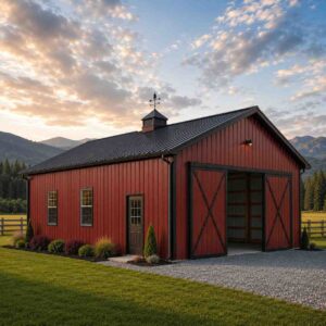 22x40 Metal Building Kits Built to Your Spec