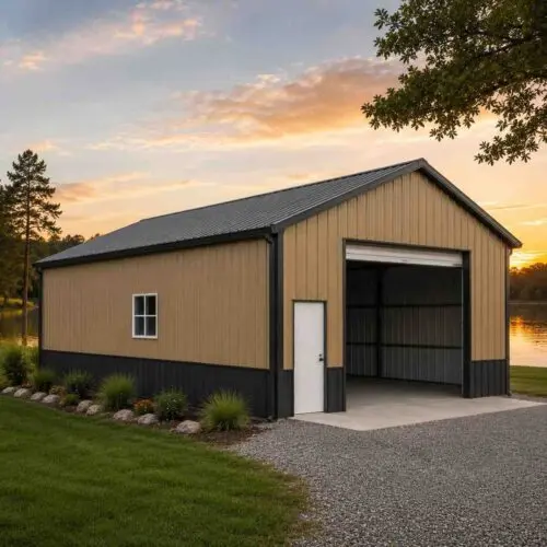22×40 Garage with Loft