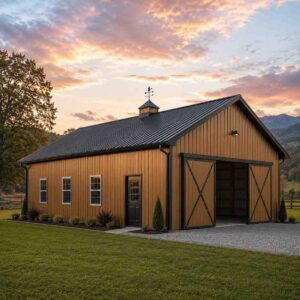 22x46 Metal Building Kit (1012 Sq Ft)