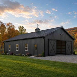 22x48 Metal Building Kits Custom-Engineered for Your Site