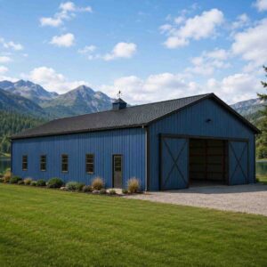22x50 Metal Building Kits Built to Your Spec