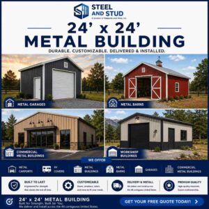 24x24 Metal Building
