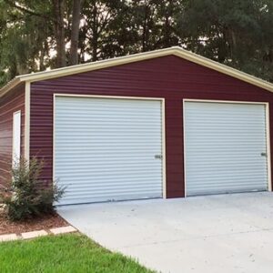 24x25 Metal Building Kits Built to Order