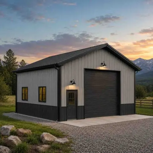 25×25 Equipment Storage