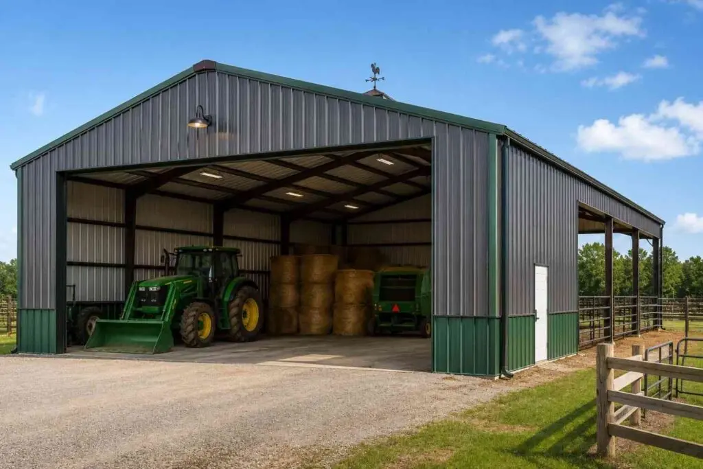 18×40 Equipment & Implement Storage