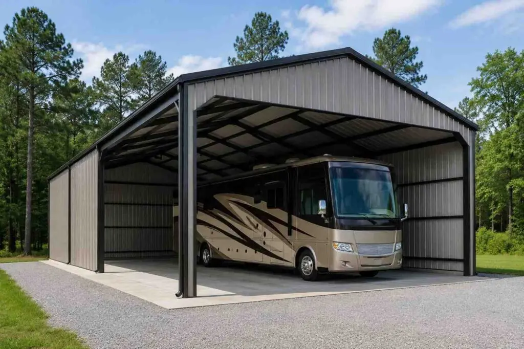 22×30 RV Cover / Boat Storage