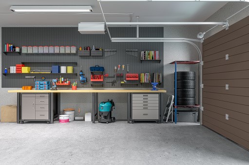 24x32 metal building: standard configuration angle (768 sq ft, proportion-matched from 30×40 source) from Steel and Stud