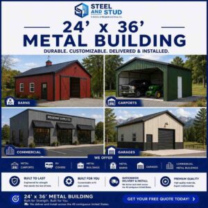 24x36 Metal Building