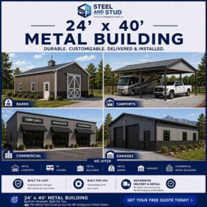 24x40 Metal Building