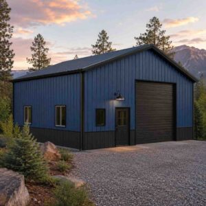 24x45 Metal Building Kits and Steel Garages
