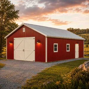 24x46 Metal Building Kits Custom Built To Order