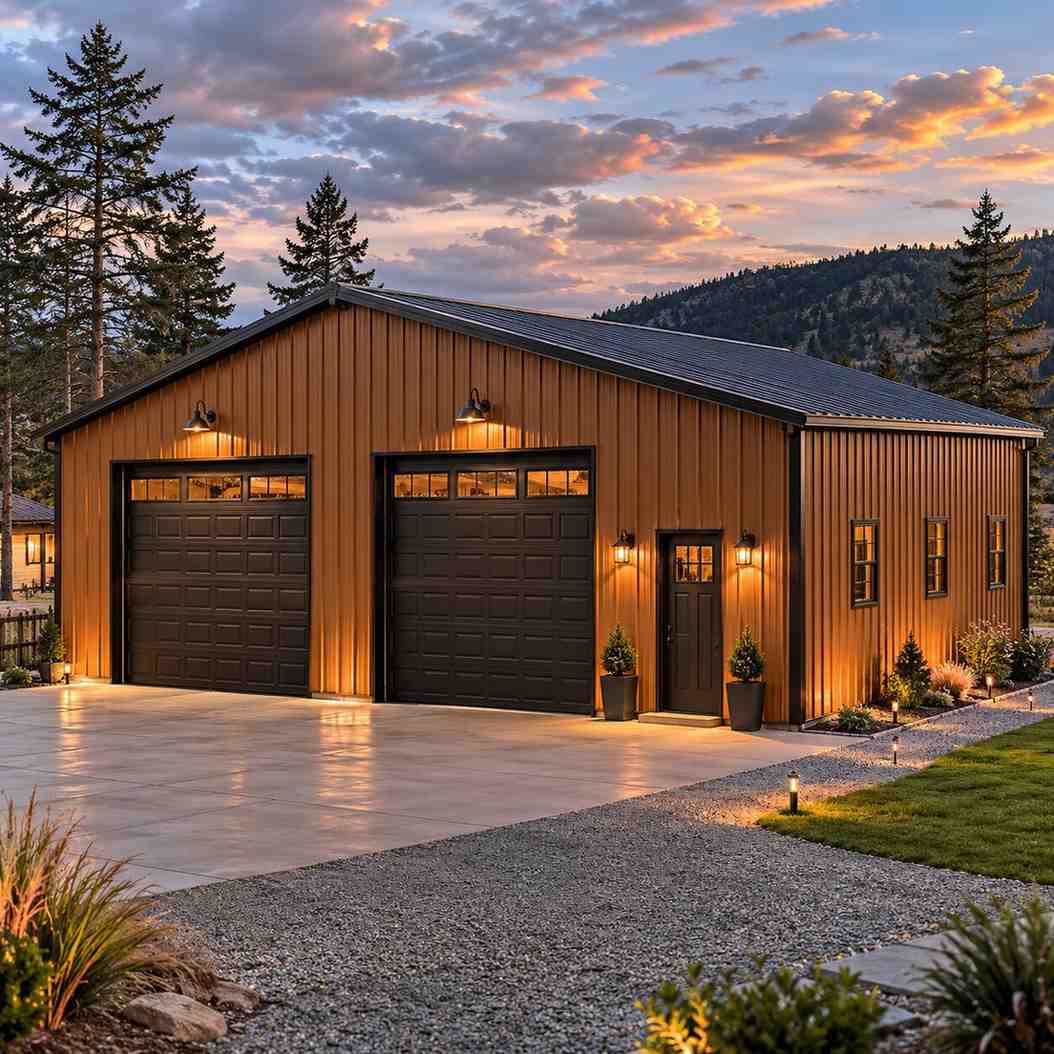 24x48 Metal Building Kit (1,152 Sq Ft) - Image 6