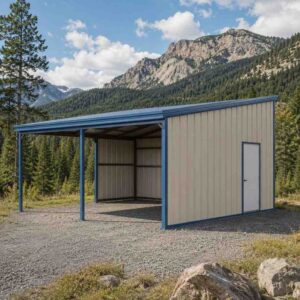 24x48 Metal Building Kit (1,152 Sq Ft)