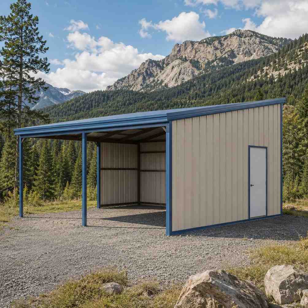 24x48 Metal Building Kit (1,152 Sq Ft)