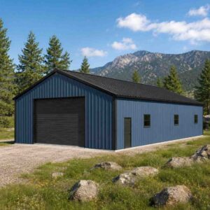 24x56 Metal Building Kits Built Your Way
