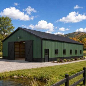 24x60 Metal Building Kits Built to Your Spec