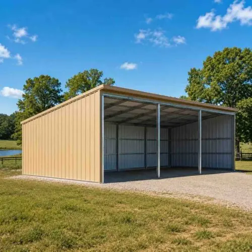 24x45 Metal Building Kits and Steel Garages