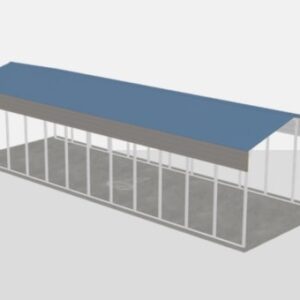 24x56 Metal Building Kits Built Your Way
