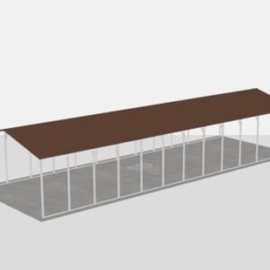 20x70 Metal Building Kits Custom-Built to Order