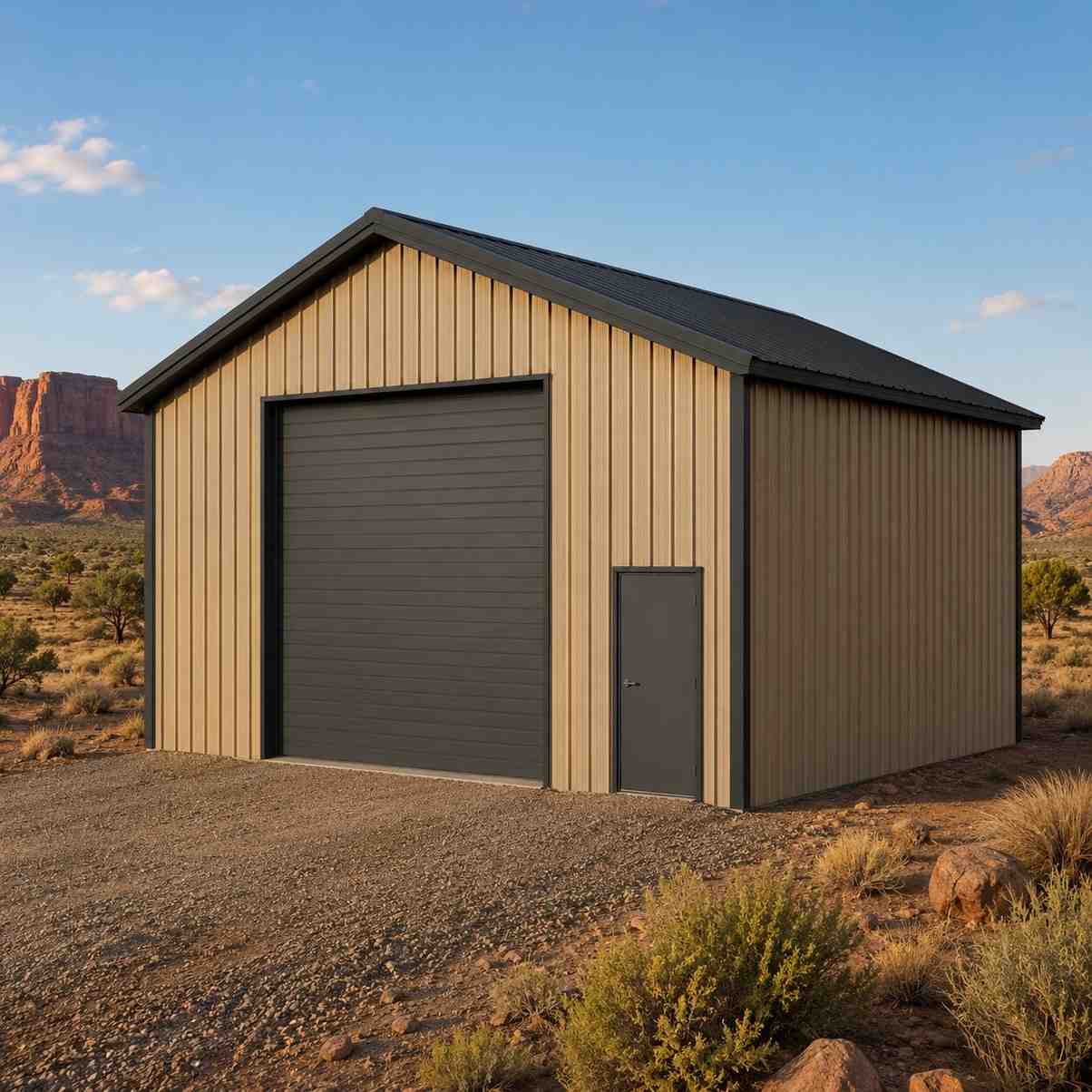 25x25 Metal Building Kits for Sale - Image 4