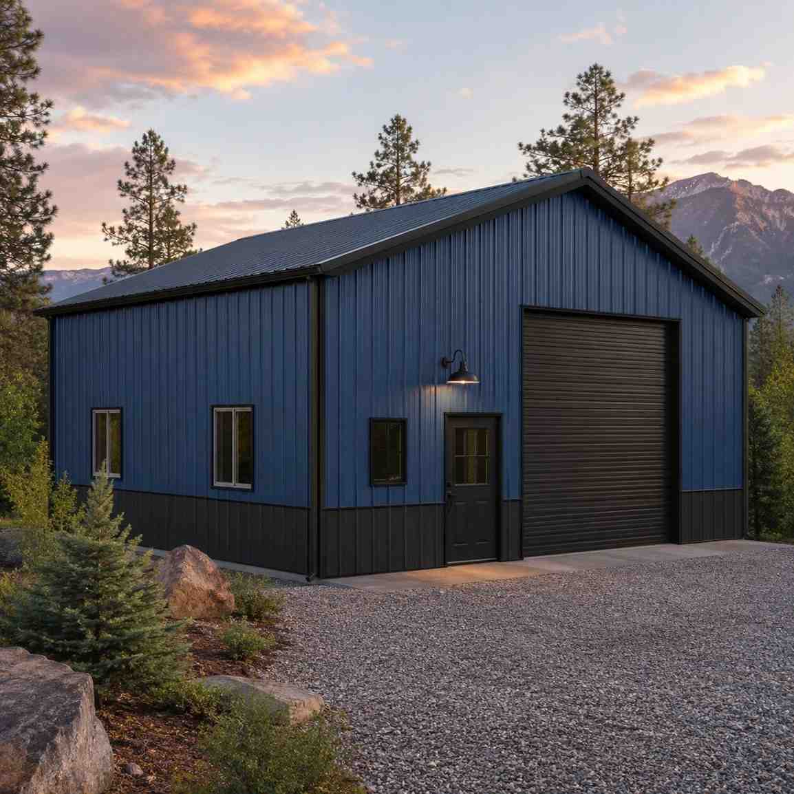 25x25 Metal Building Kits for Sale - Image 3