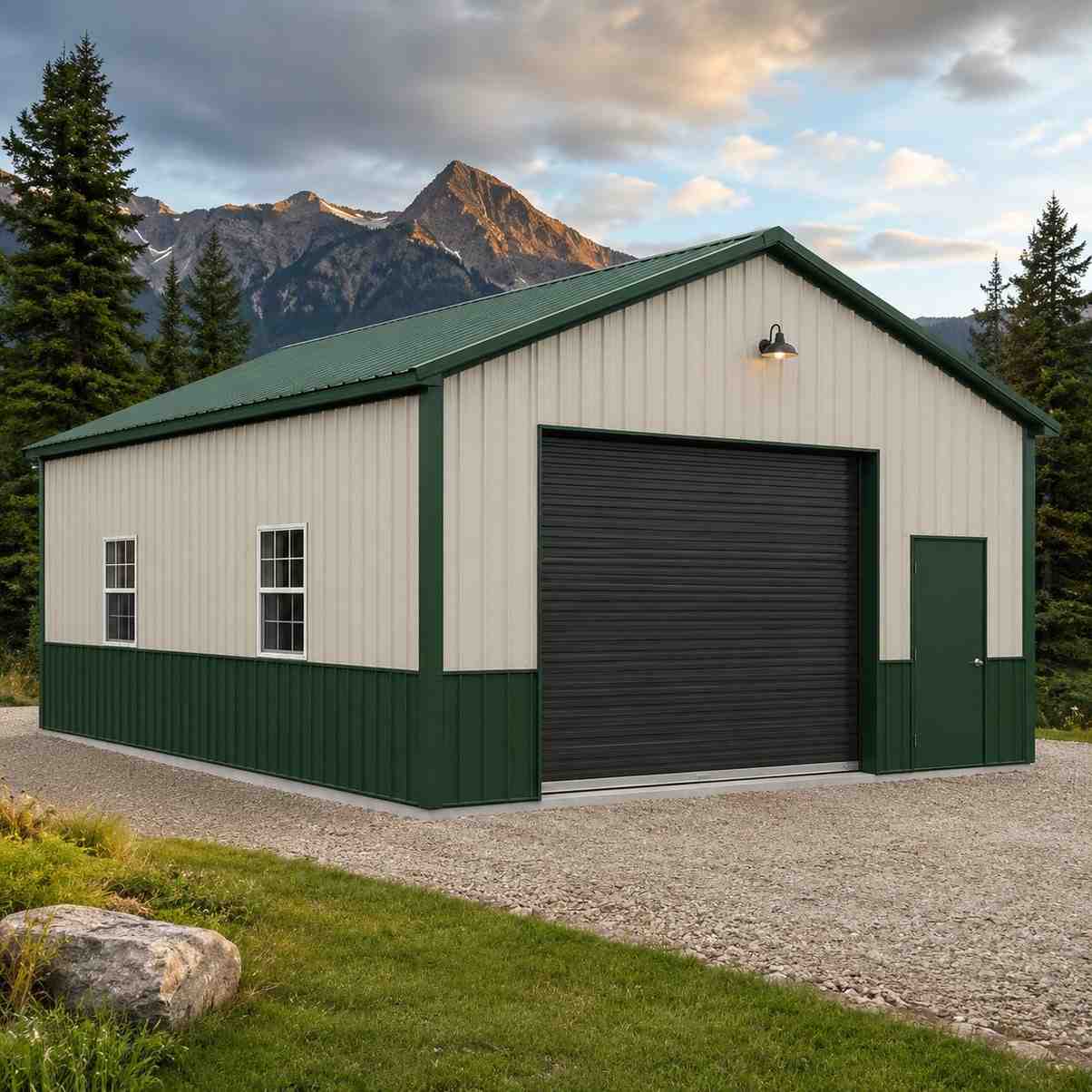 25x25 Metal Building Kits for Sale - Image 5