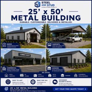 25x50 Metal Building