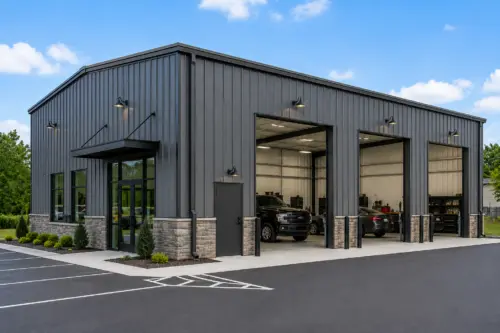 Commercial Metal Buildings - 36 x 40 x 14