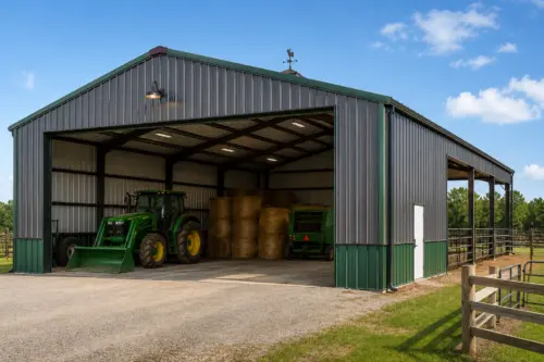 30×48 Detached Shop for Tradespeople