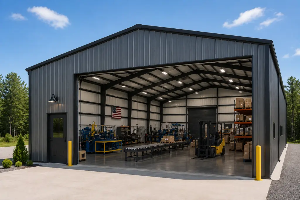 30×50 Fabrication / Welding Shop