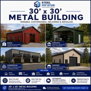 30x30 Metal Building