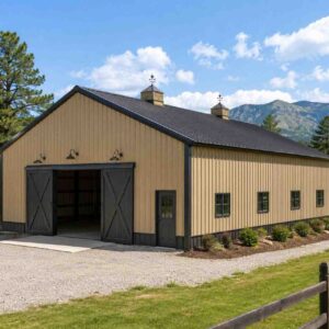 30x35 Metal Building Kits, 1,050 Sq Ft Steel Garage