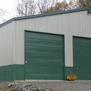 30×46 Triple-Wide Garage