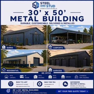 30x50 Metal Building