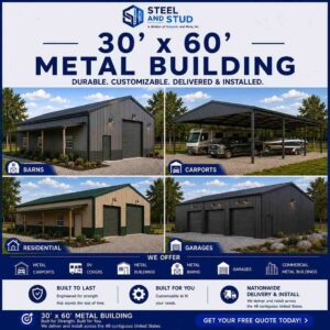 30x60 Metal Building