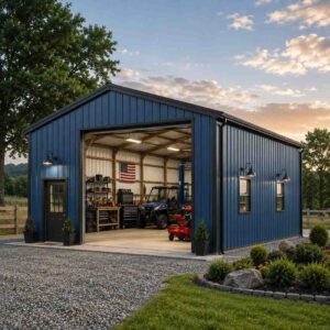 32x50 Metal Buildings, 1,600 Sq Ft Steel Kits