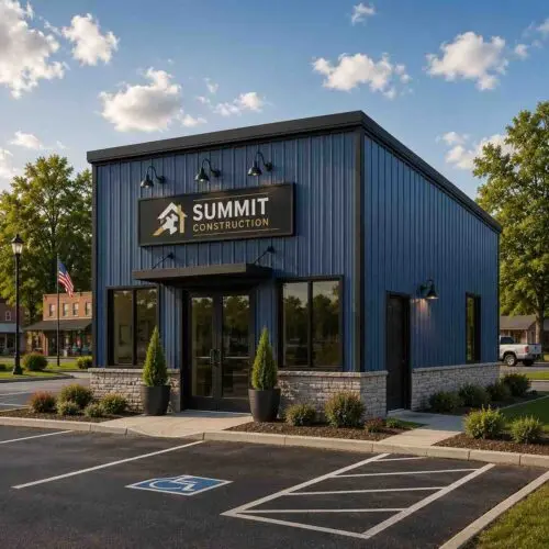 26×50 Commercial Steel Building