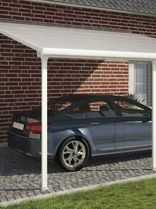 32x50 metal building: primary product hero render (1,600 sq ft, proportion-matched from 13×20 source) from Steel and Stud