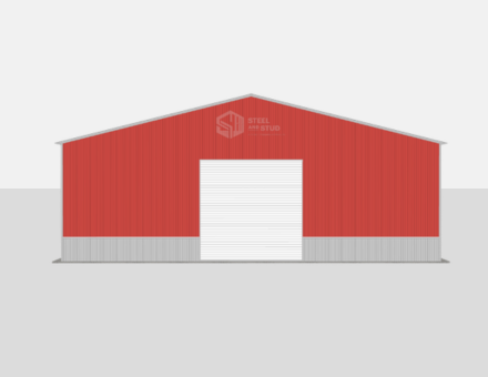 Deluxe Commercial Metal Buildings - 44 x 50 x 14 - Image 4