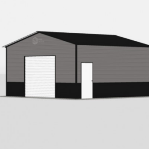 Standard Metal Garages - 20 x 20 x 10