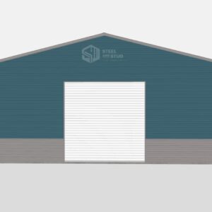 Triple Wide Metal Garages - 30 x 30 x 12