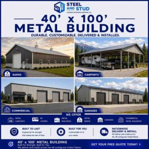 40x100 Metal Building