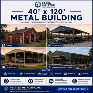 40x120 Metal Building
