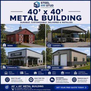 40x40 Metal Building