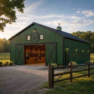 40x48 Metal Building Kits Custom-Engineered to Your Site