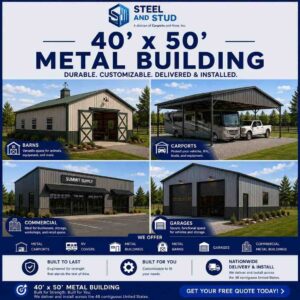 40x50 Metal Building