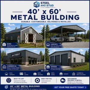 40x60 Metal Building