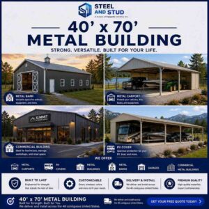 40x70 Metal Building