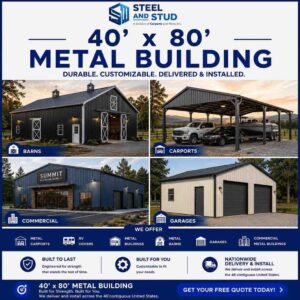 40x80 Metal Building