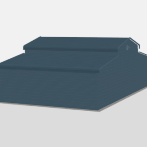 Standard Metal Barns - 18 x 25 x 12